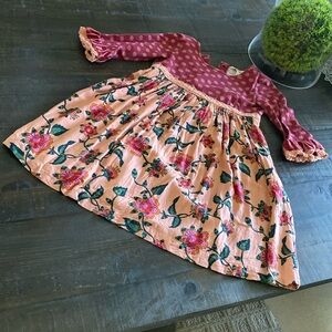 Matilda Jane Girls 3/4 Sleeve Dress